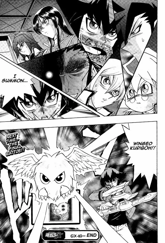 Yu-Gi-Oh! GX Chapter 63 30